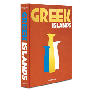 Greek Islands Book BOOKS Assouline 