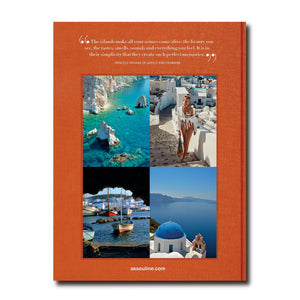 Greek Islands Book BOOKS Assouline 