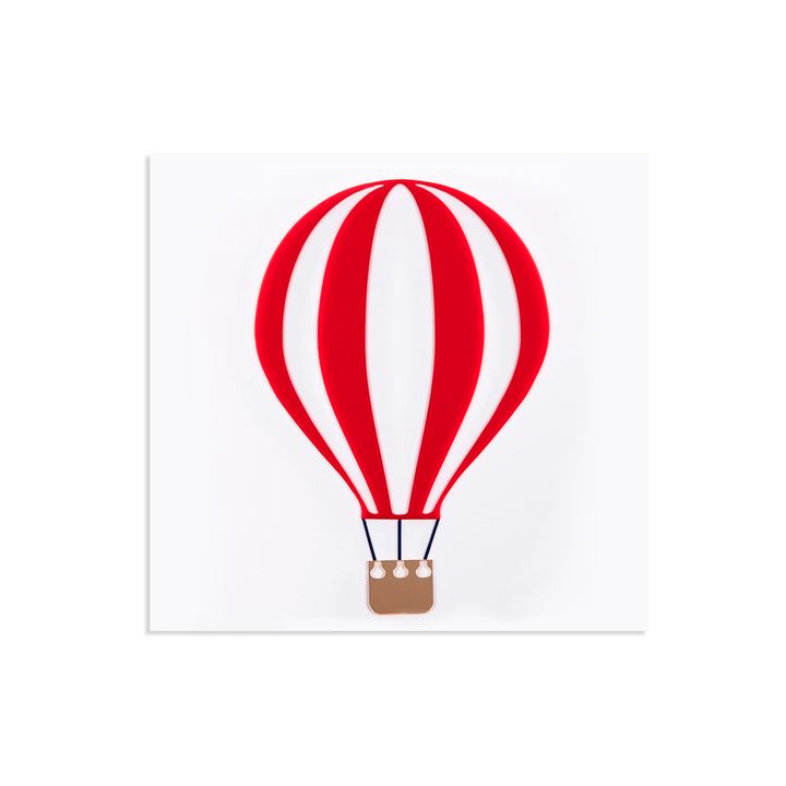 Hot Air Balloon WALL ART 4Art Works 