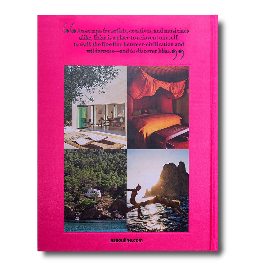 Ibiza Bohemia Book BOOKS Assouline 