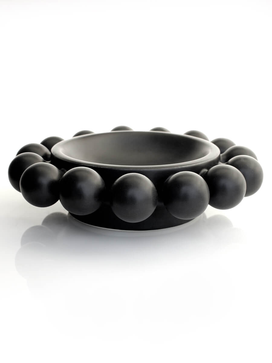 Halo Bowl HOME DECOR Klein Reid Onyx 