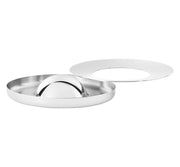 Oh Large Stainless Steel Ashtray Christofle 