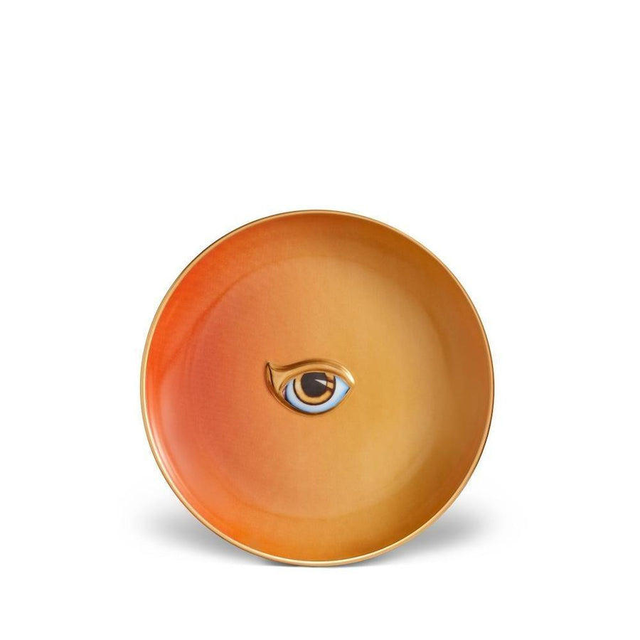 Lito Plate Home Accessories L'Objet Orange & Yellow 
