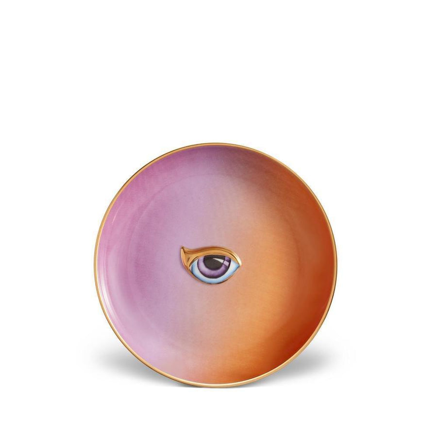Lito Plate Home Accessories L'Objet Pink & Orange 