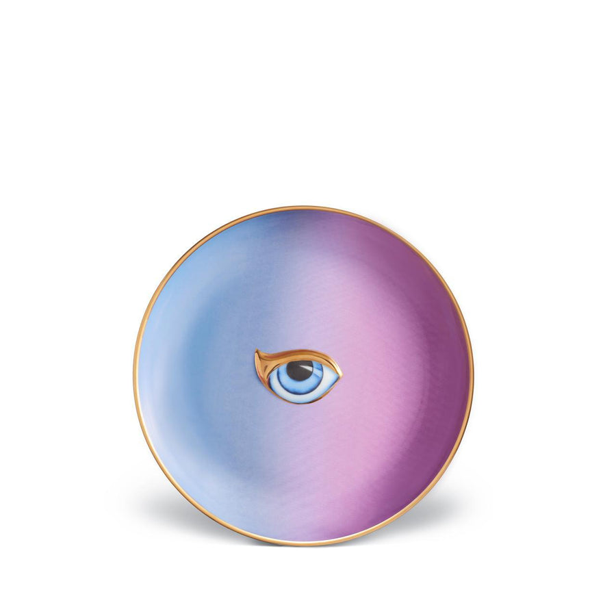 Lito Plate Home Accessories L'Objet Blue & Pink 
