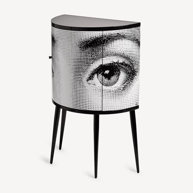 Consolle Occhi Black and White FURNITURE Fornasetti 