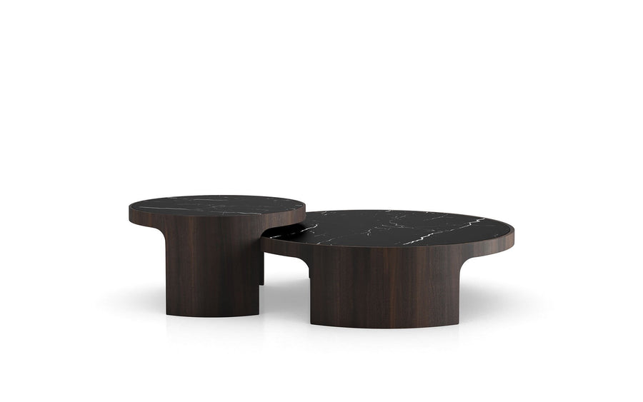 Oliver Coffee Tables Furniture Modloft Black Marble Ceramic 