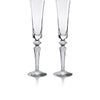 Mille Nuits Flutissimo (Set of 2) Dining Baccarat Clear 