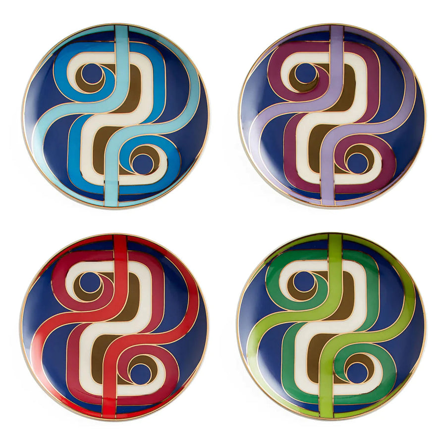 Madrid Coasters (Set of 4) ACCESSORIE Jonathan Adler 