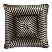 Ziggy Patchwork Cushion Cushions & Throws Missoni Black & White 601 