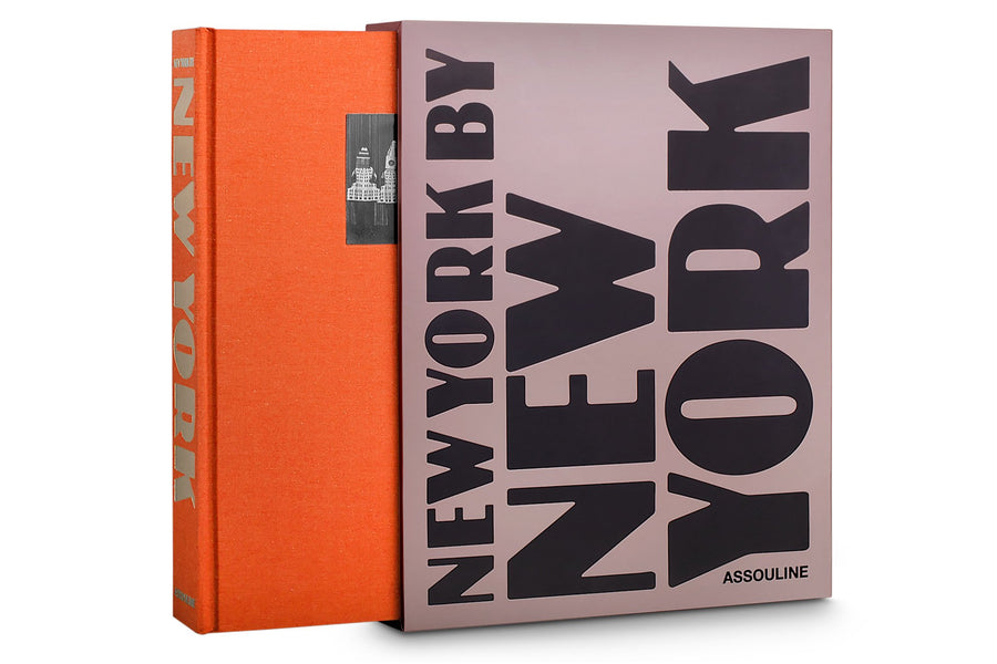 New York by New York Book BOOKS Assouline 