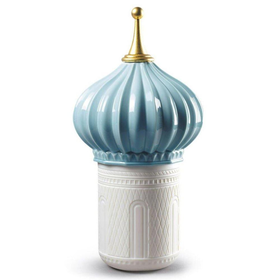 North Tower Candle 1001 Lights, Turquoise Home Accessories Lladro 