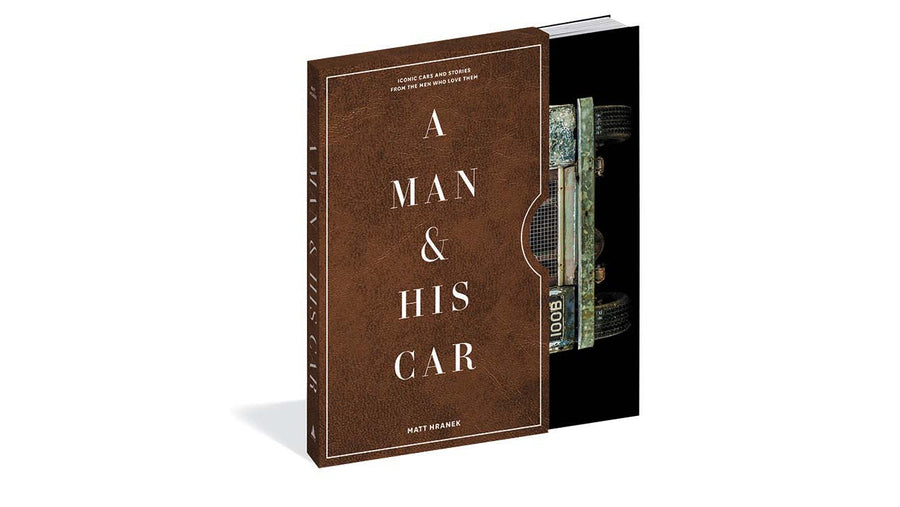 A Man & His Car Books Workman Publishing CO. 