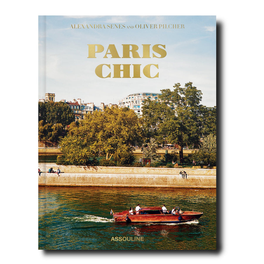 Paris Chic Book BOOKS Assouline 