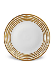 Perlee Charger Gold Dining L'Objet 