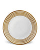 Perlee Charger Gold Dining L'Objet 