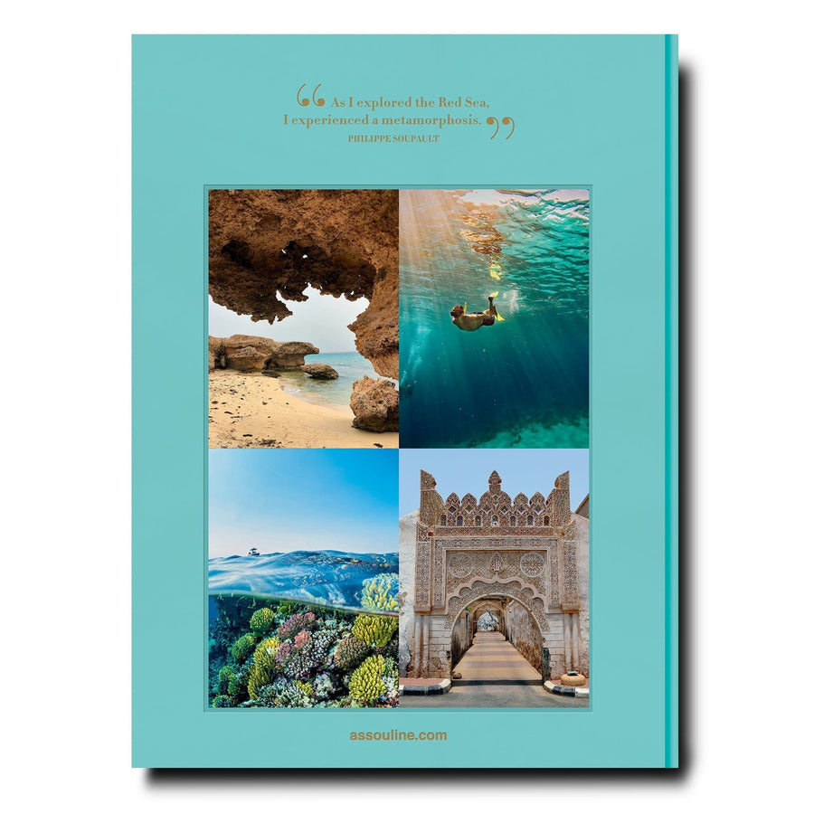 Red Sea: Saudi Coast BOOKS Assouline 