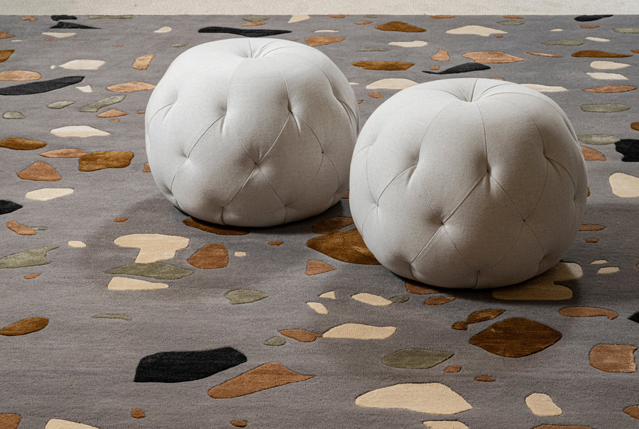 Tufted Pouf 20