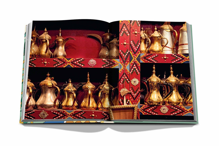 Saudi Coffee: The Culture of Hospitality BOOKS Assouline 