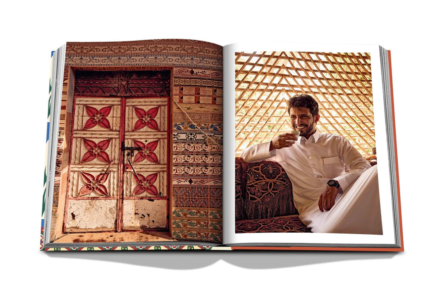 Saudi Dates: A portrait of the Sacred Book BOOKS Assouline 