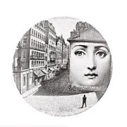 Theme & Variations Plate No. 223 Home Accessories Fornasetti 