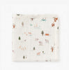 On The Farm Organic Muslin Blanket Elegant BABY 