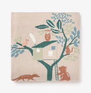 Treehouse Blanket - Taupe Elegant BABY 