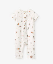 On The Farm - Short Sleeve Jumpsuit Elegant BABY 
