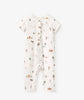 On The Farm - Short Sleeve Jumpsuit Elegant BABY 