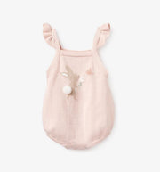 Flutter Sleeve Bunny Baby Bubble Romper Elegant BABY 