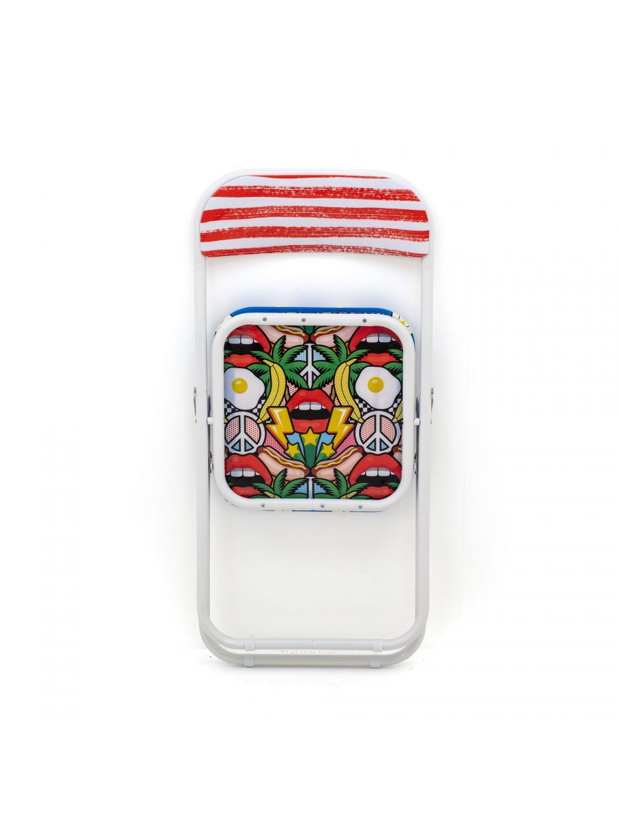 Popcorn Folding Chair FURNITURE Seletti 