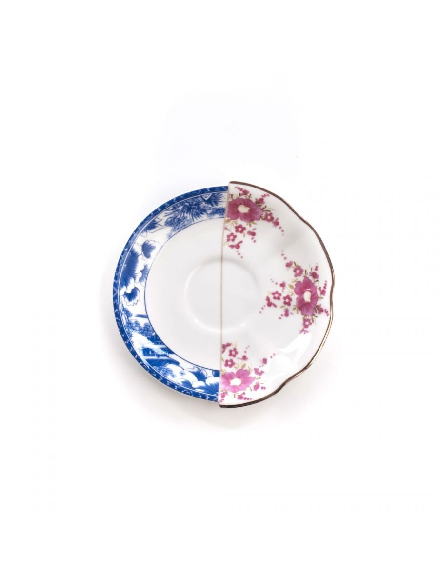Hybrid Zenobia Tea Cup with Saucer Dining Seletti 