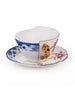 Hybrid Zenobia Tea Cup with Saucer Dining Seletti 