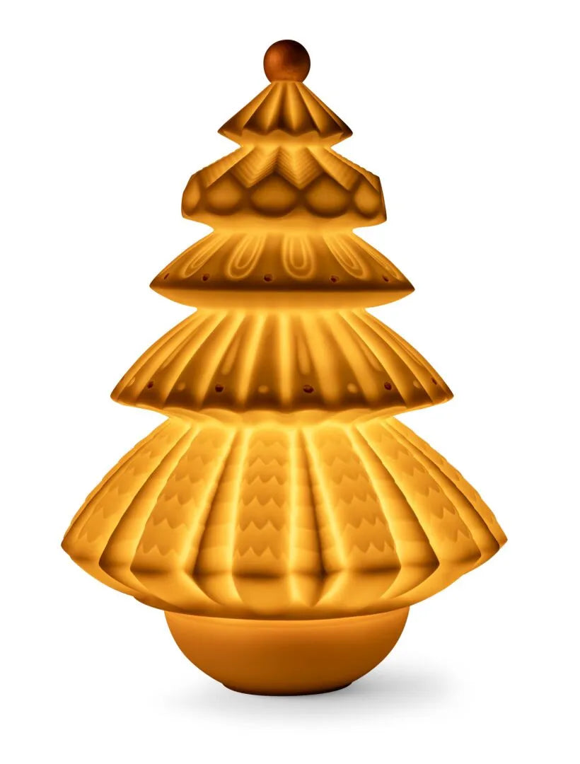Christmas Tree Lamp Lladro 