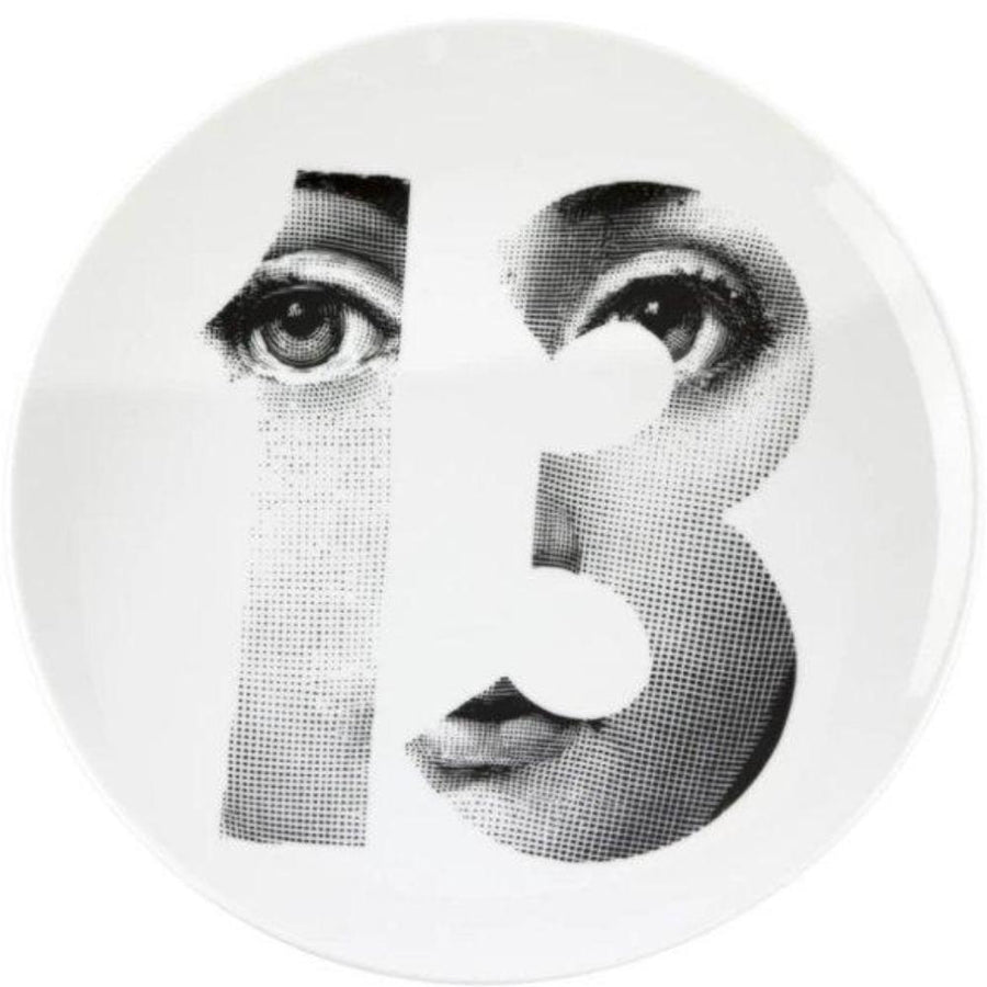 Theme & Variations Plate No. 108 Home Accessories Fornasetti 