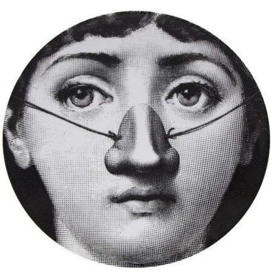 Theme & Variations Plate No. 140 Home Accessories Fornasetti 