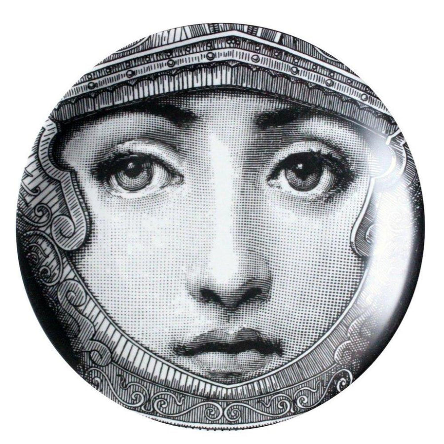 Theme & Variations Plate No. 95 Home Accessories Fornasetti 