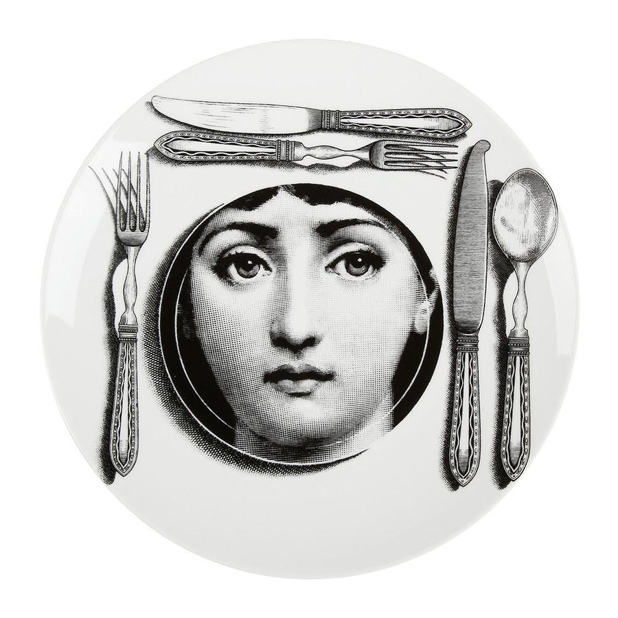 Theme & Variations Plate No. 203 Home Accessories Fornasetti 
