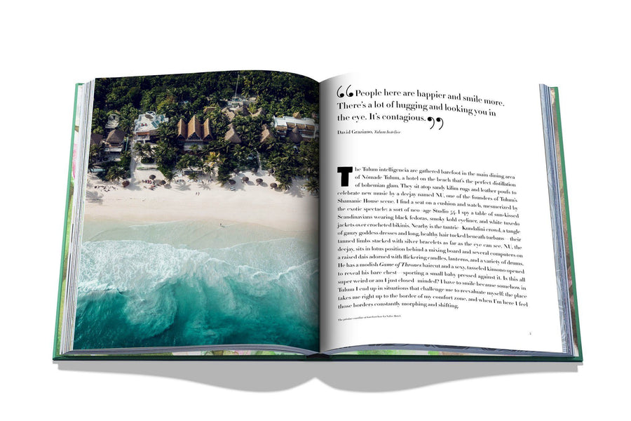 Tulum Gypset Book BOOKS Assouline 