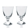 Vega Water Glass Small Clear (Set of 2) Dining Baccarat 