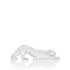 Zeila Panther Figure Clear HOME DECOR Lalique 