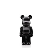 Bearbrick Figurine Black Home Accessories Baccarat 