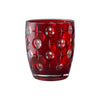 Superstar Tumbler Red (Set of 6) Dining Mario Luca Giusti 