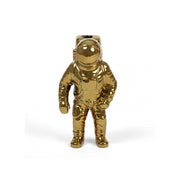 Cosmic Starman Vase Gold Lighting Seletti 