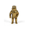 Cosmic Starman Vase Gold Lighting Seletti 
