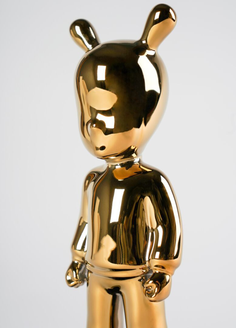 The Guest Golden Home Accessories Lladro 