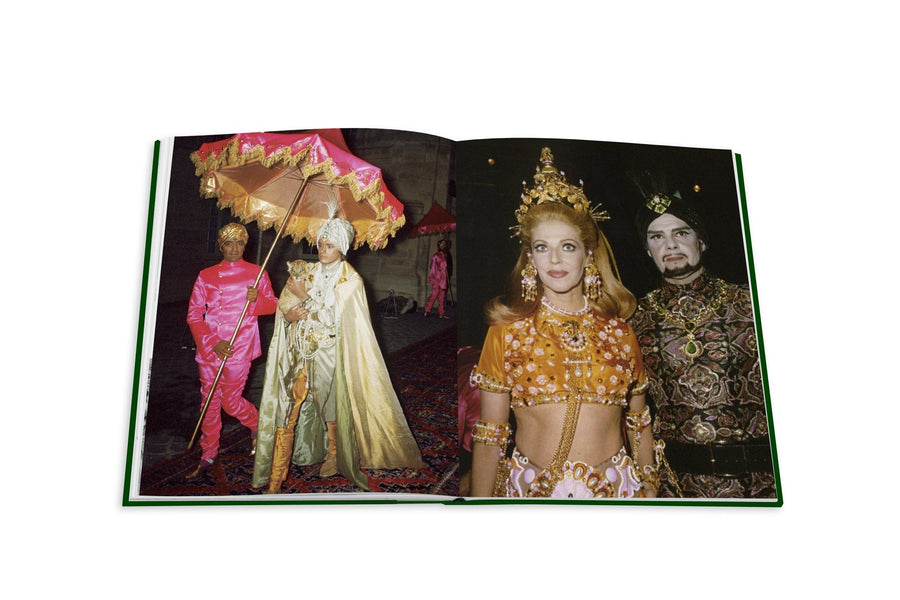 Bals: Legendary Costume Balls of the Twentieth Century BOOKS Assouline 