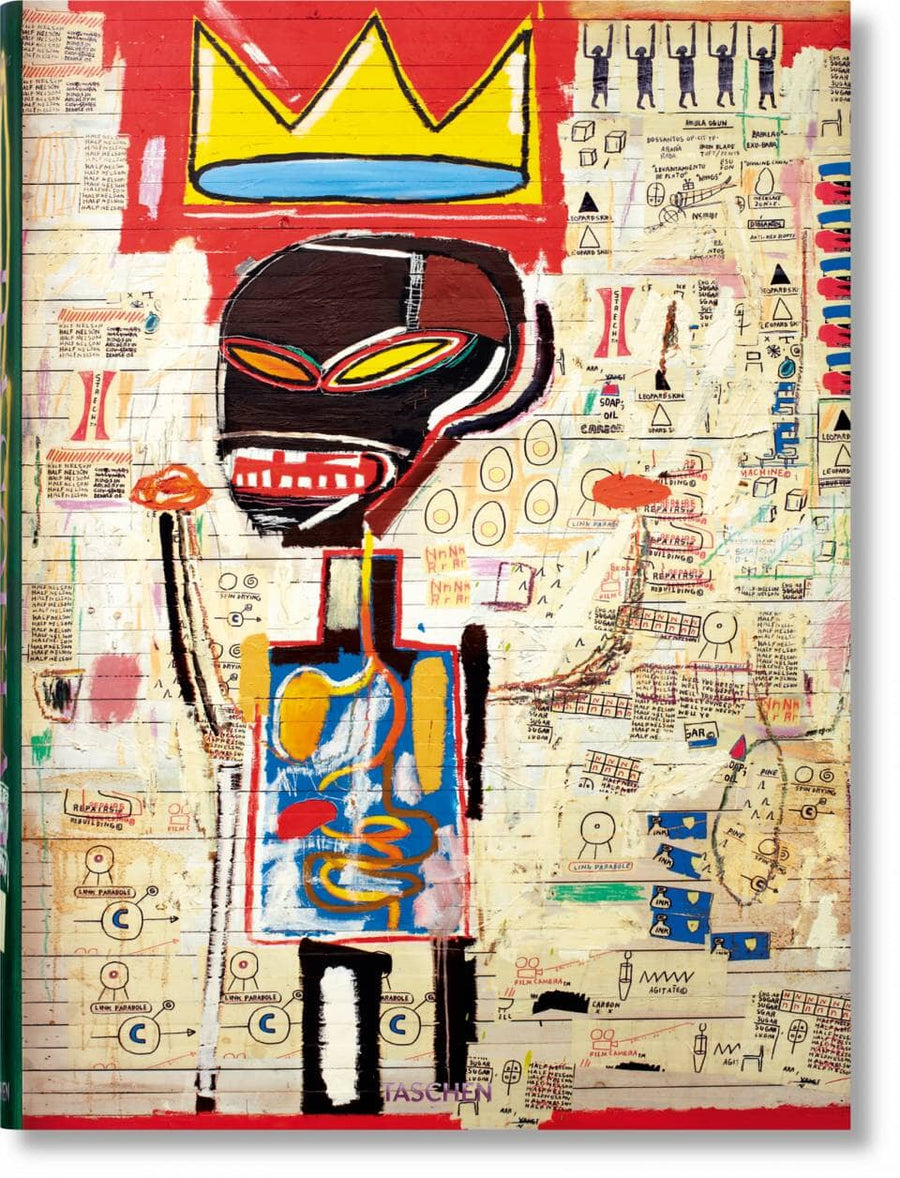 Jean-Michel Basquiat XXL BOOKS Taschen 