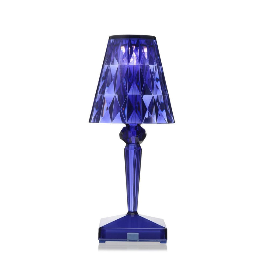 Battery Lamp Lighting Kartell Blue 