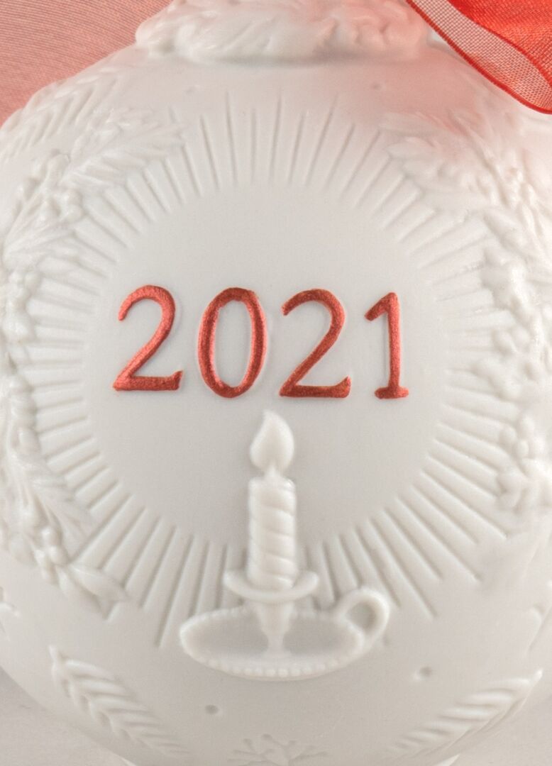 2021 Christmas Ball Red Home Accessories Lladro 